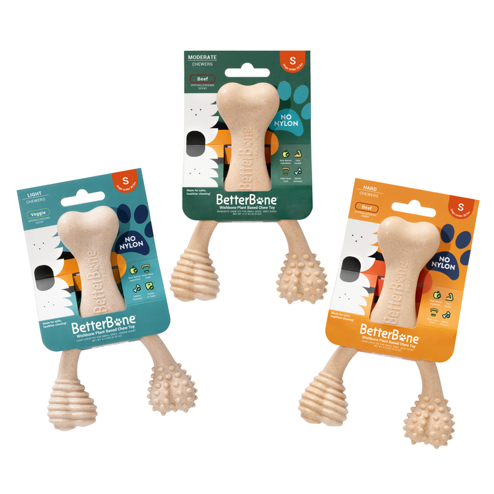 BetterBone Wishbone Plant Based Chew Toy