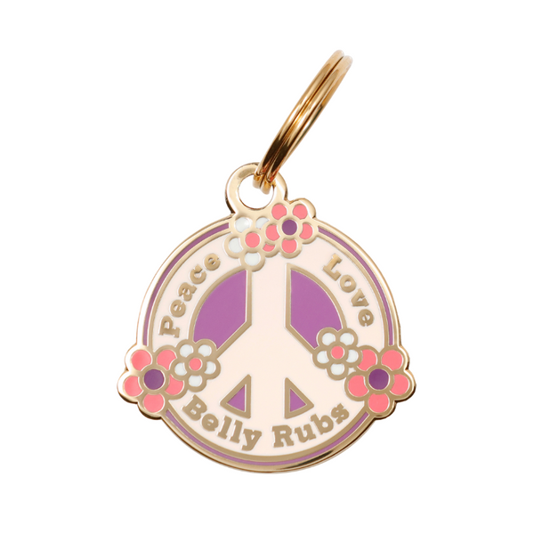 Two Tails Custom ID Tag
