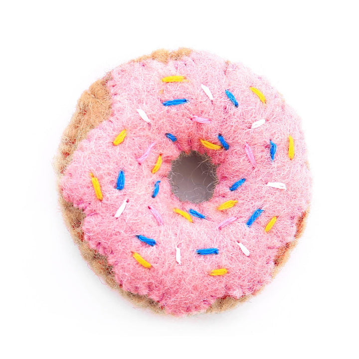 Strawberry Donut - Cat Toy