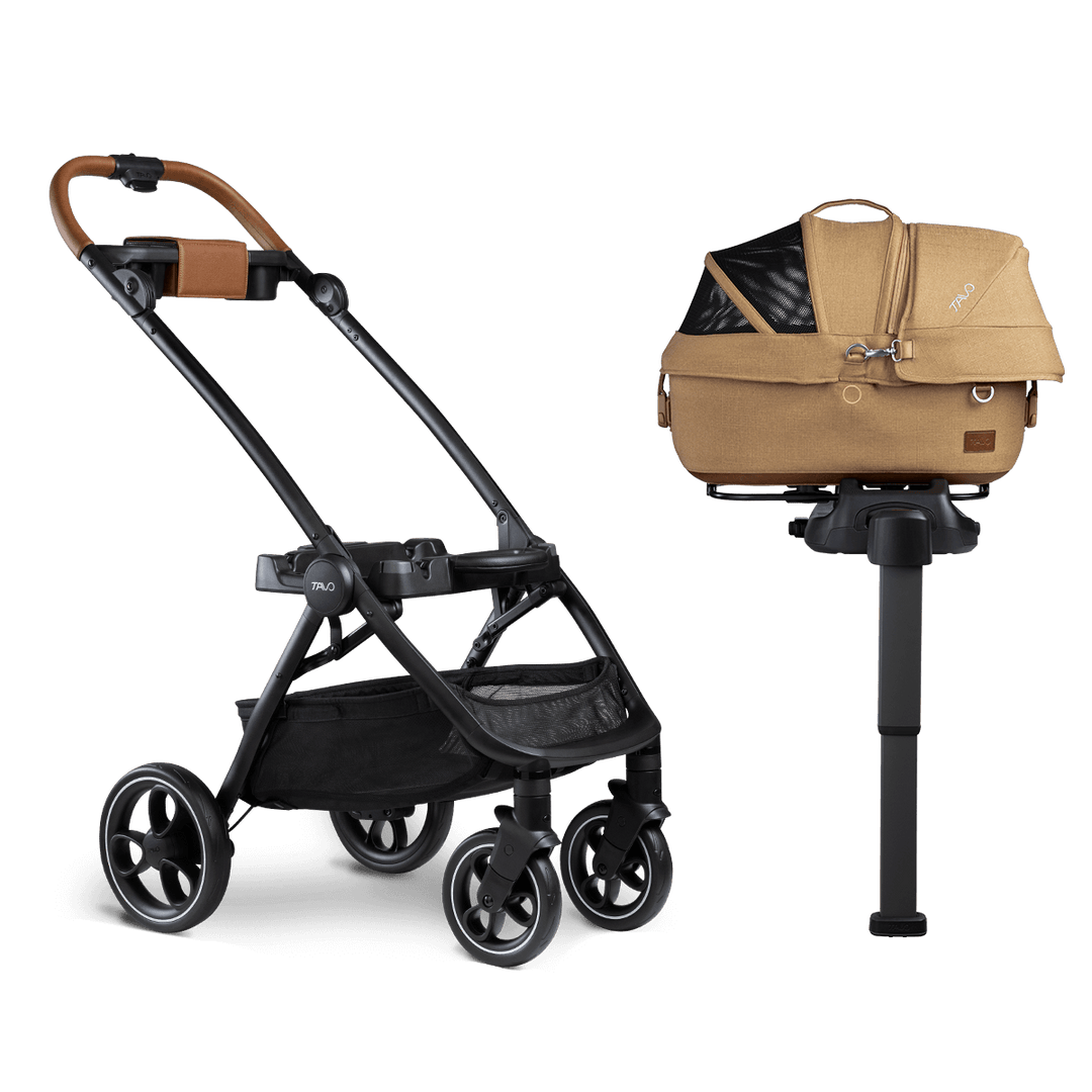 Maeve™ + Roscoe™ - Impact-Tested Car Seat, Carrier Bed & Stroller