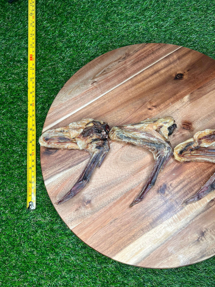 Duck Wing 20pc Bulk Dog Chew Natural Single Ingredient