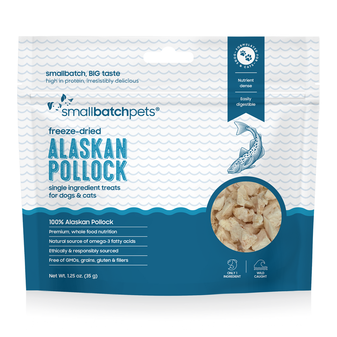 Freeze-Dried Fish Treats