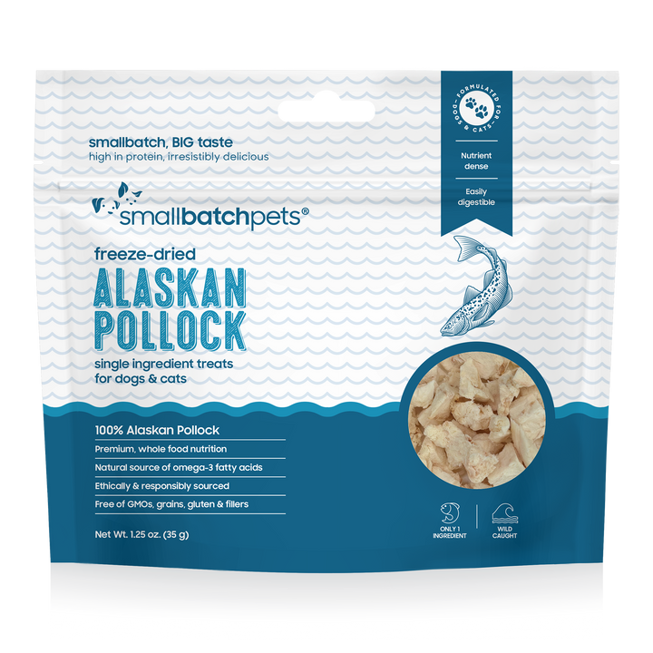 Freeze-Dried Fish Treats