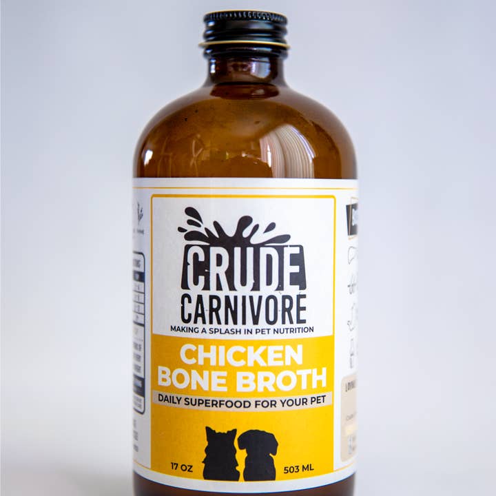 Chicken Bone Broth 16oz