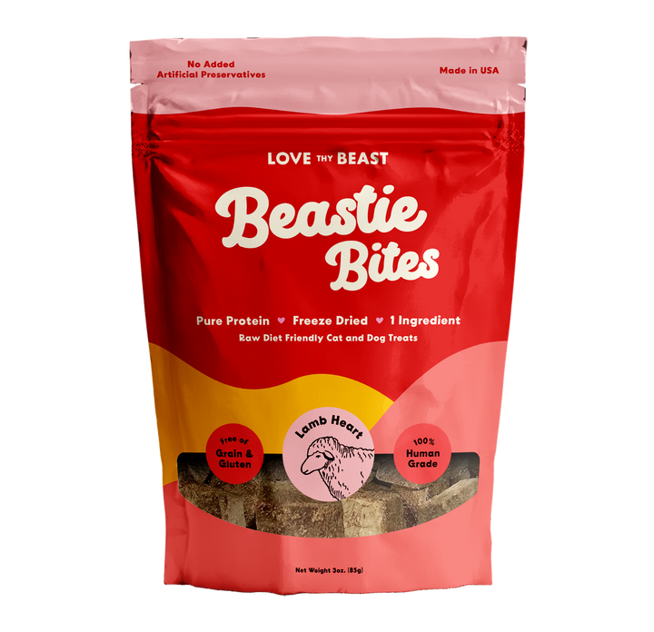 Beastie Bites - Freeze-Dried Dog & Cat Treats
