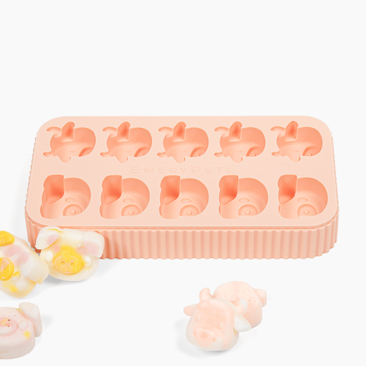 Pig + Cow Treat Mold