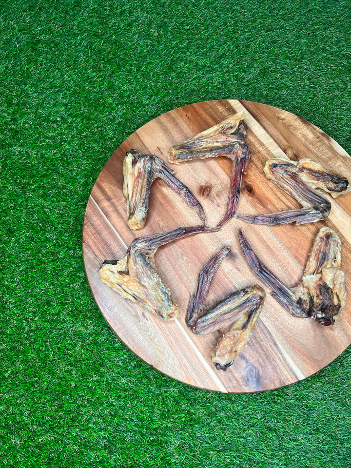 Duck Wing 20pc Bulk Dog Chew Natural Single Ingredient