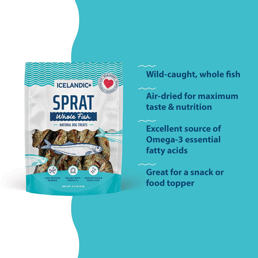 Sprat Whole Fish Treats