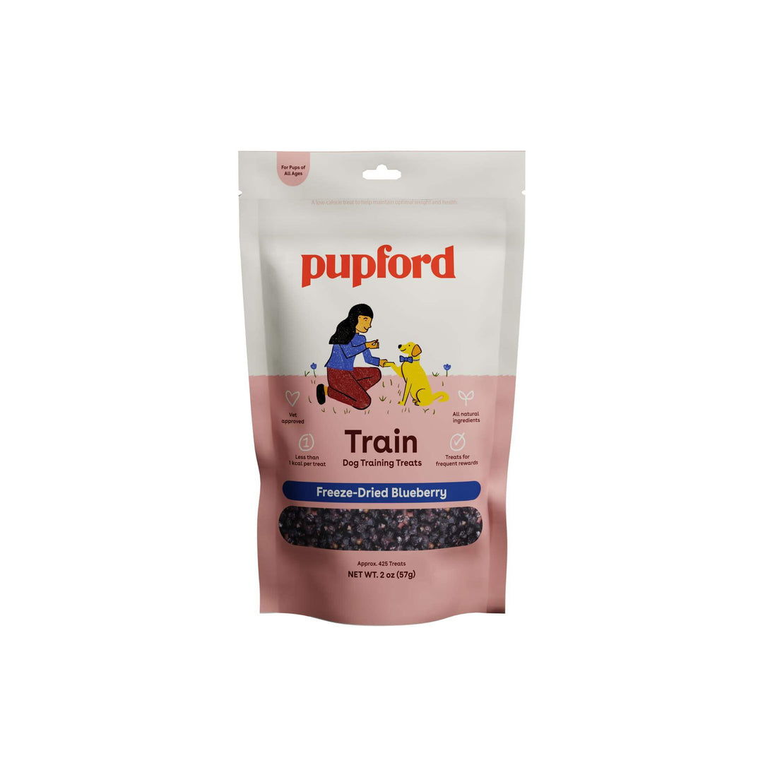 Freeze Dried Blueberry Traning Treats 2oz