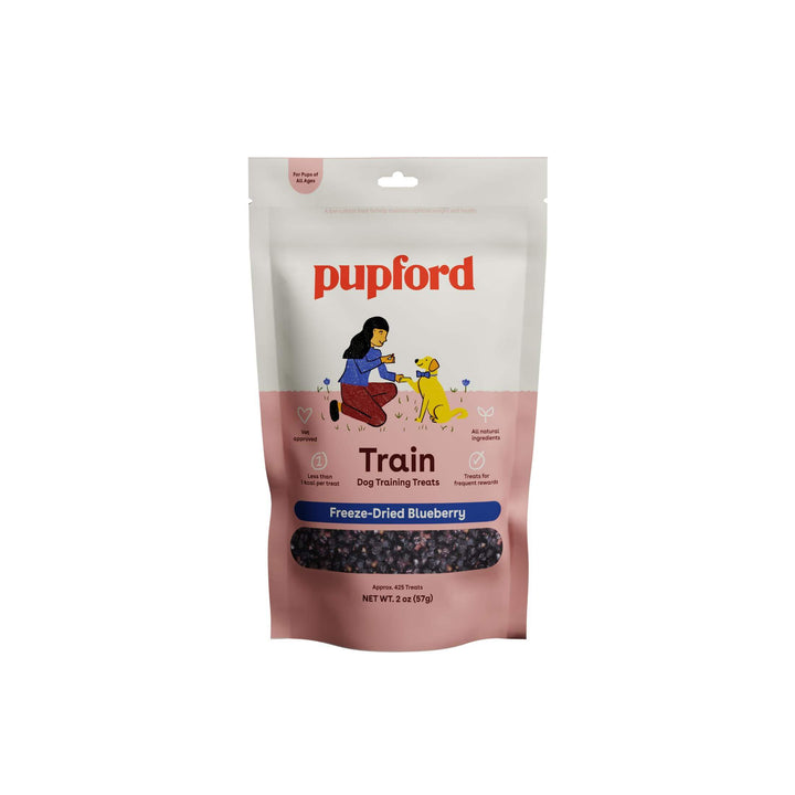 Freeze Dried Blueberry Traning Treats 2oz