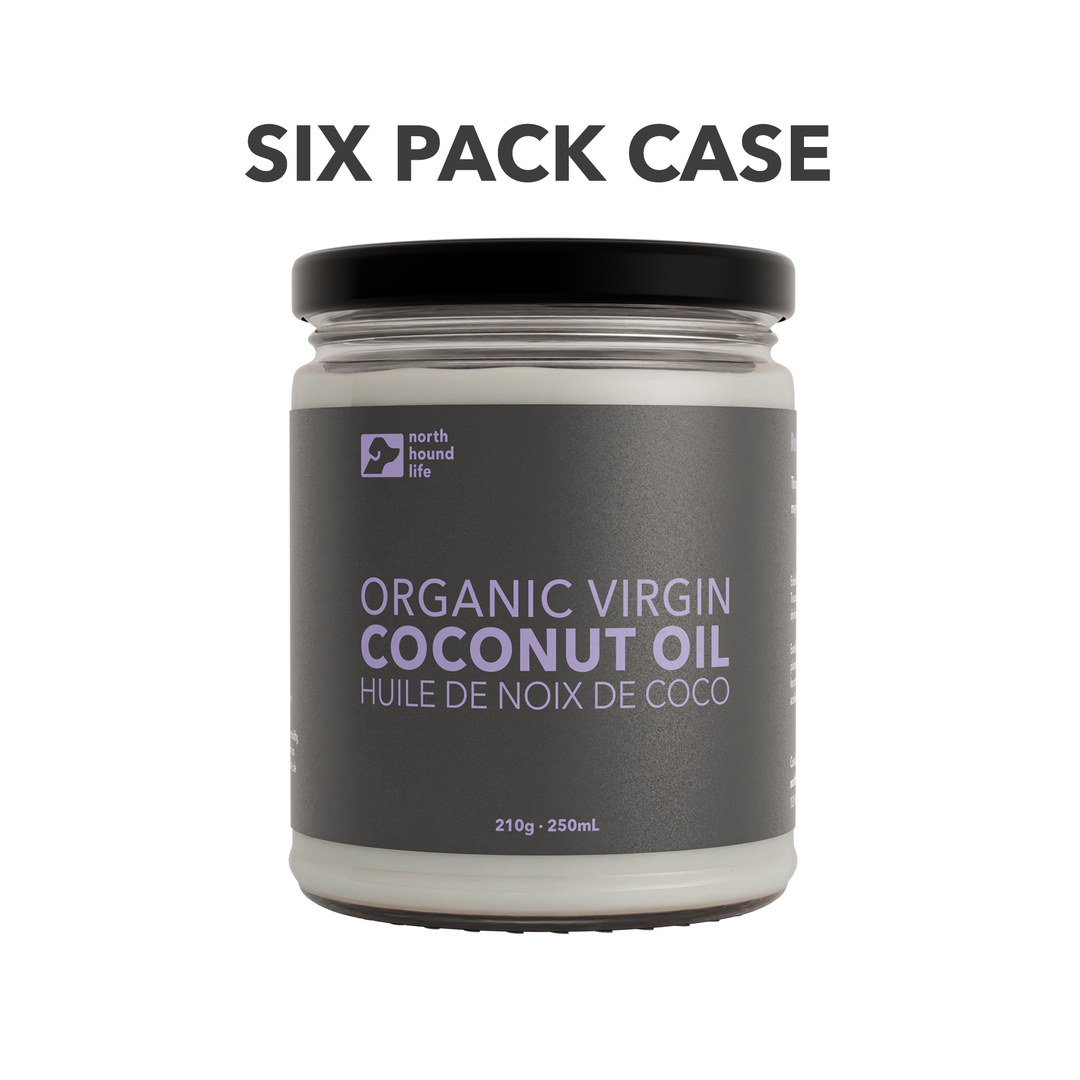 Organic Virgin Cold-Pressed Coconut Oil