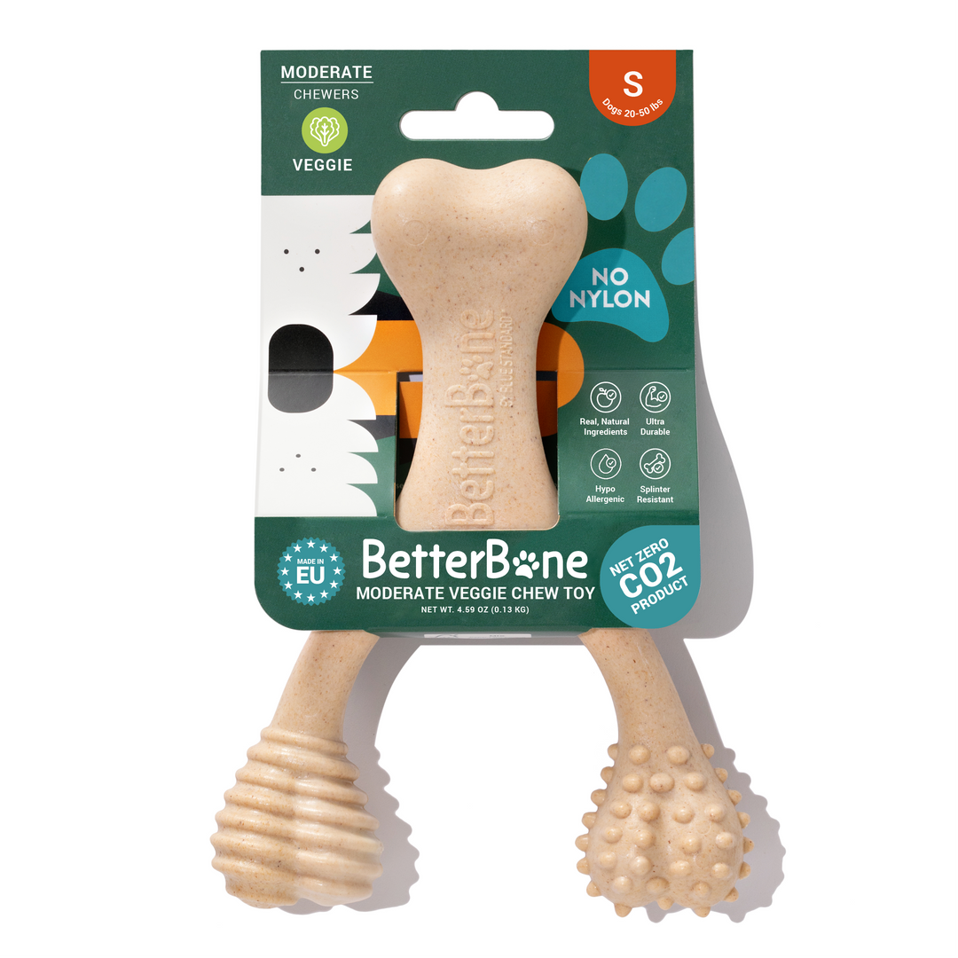 BetterBone Wishbone Plant Based Chew Toy