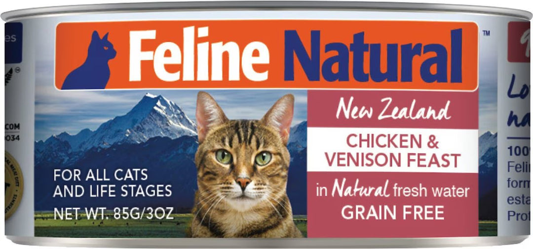 Chicken & Venison Feast Canned Cat Food