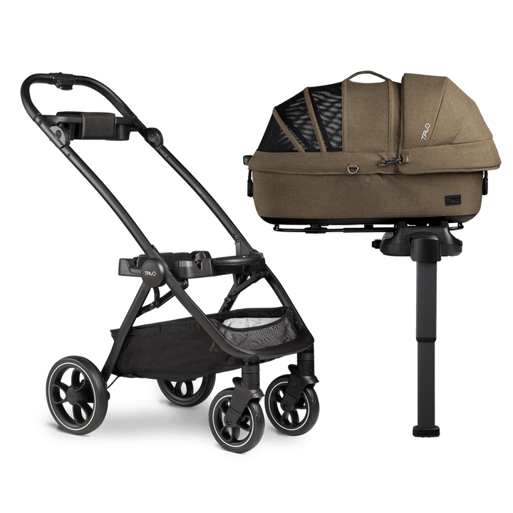 Maeve™ + Roscoe™ - Impact-Tested Car Seat, Carrier Bed & Stroller