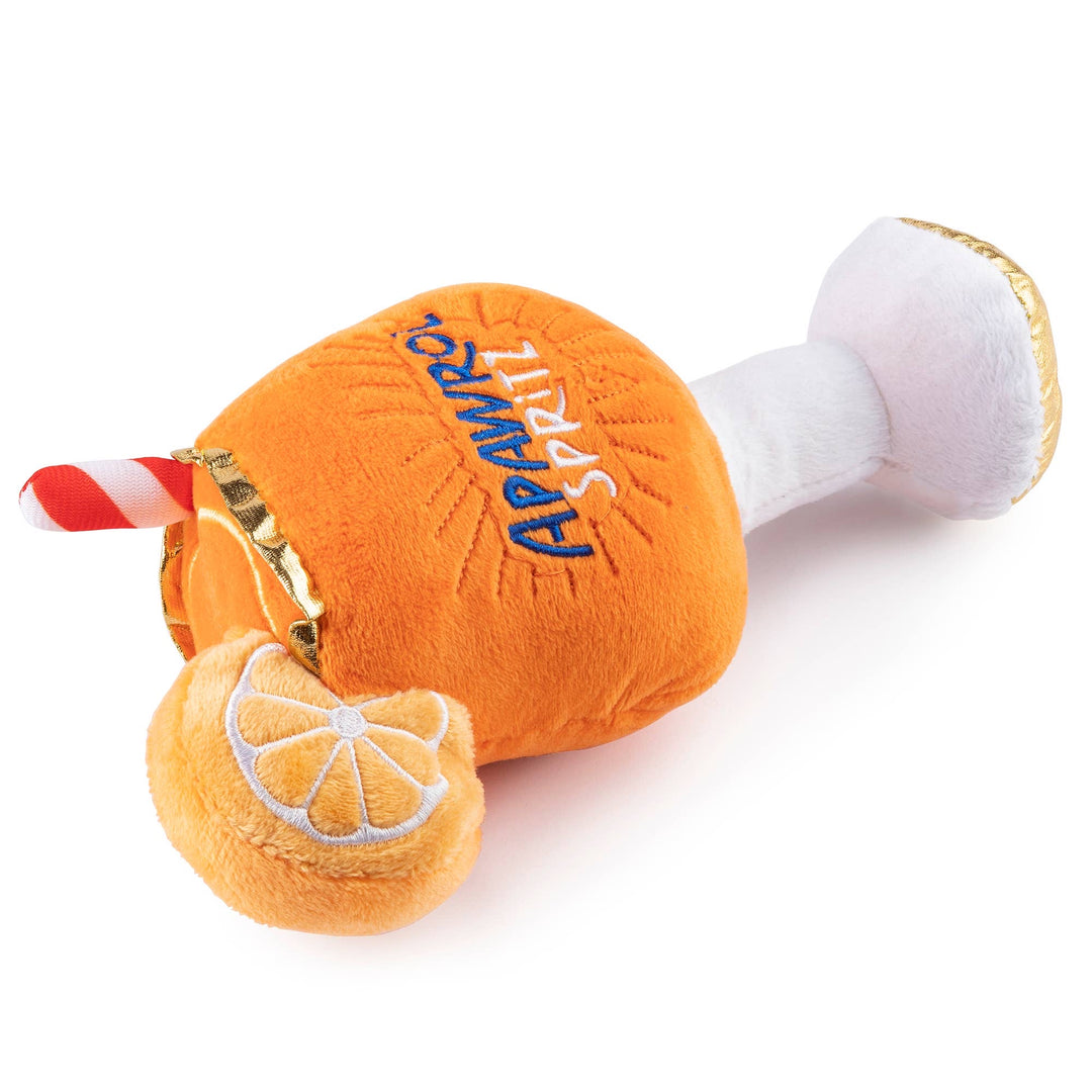 Adult Beverages Plush Squeaker Dog Toy