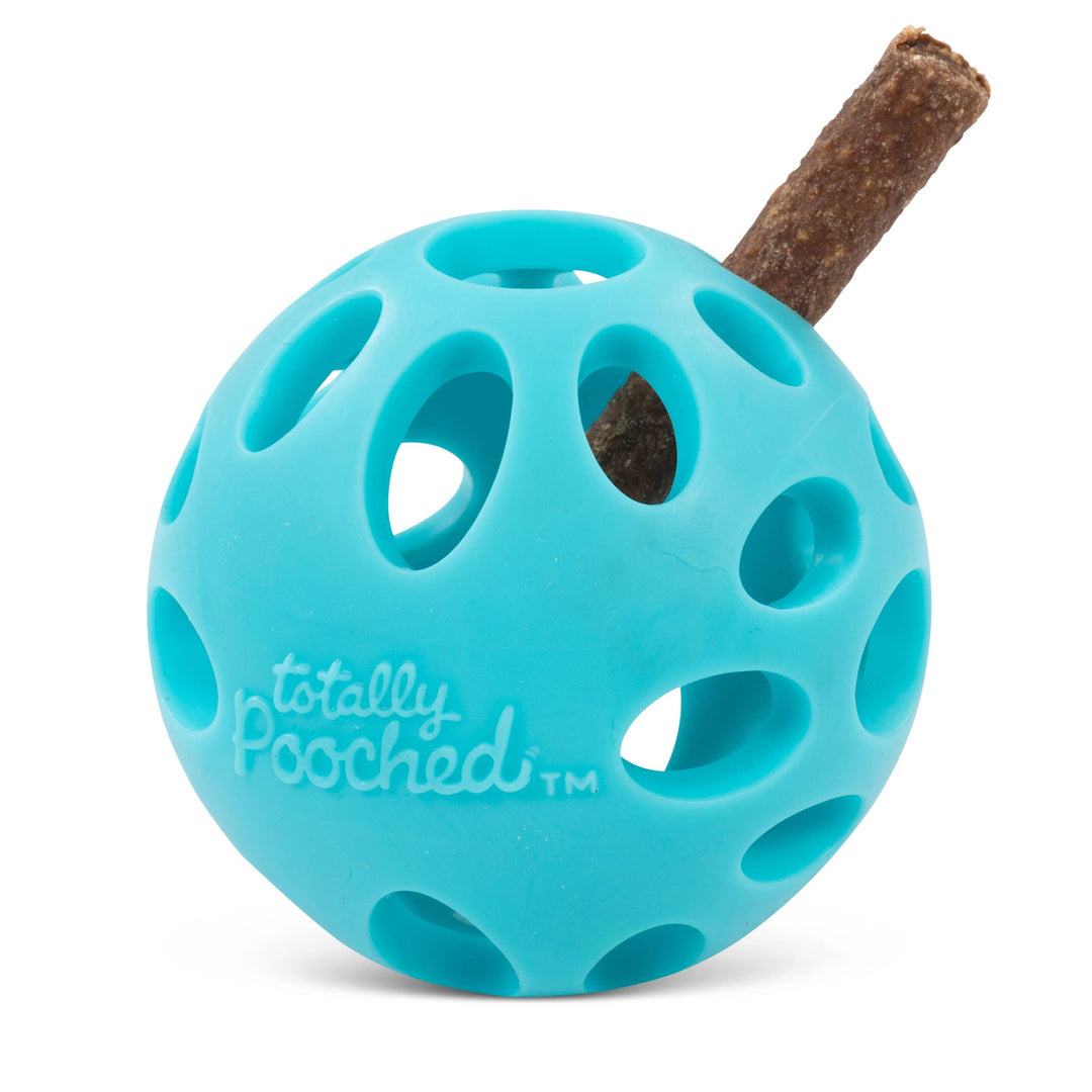 Totally Pooched Huff'n Puff Ball Rubber