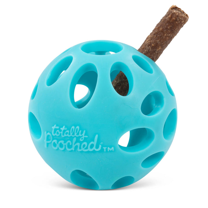 Totally Pooched Huff'n Puff Ball Rubber