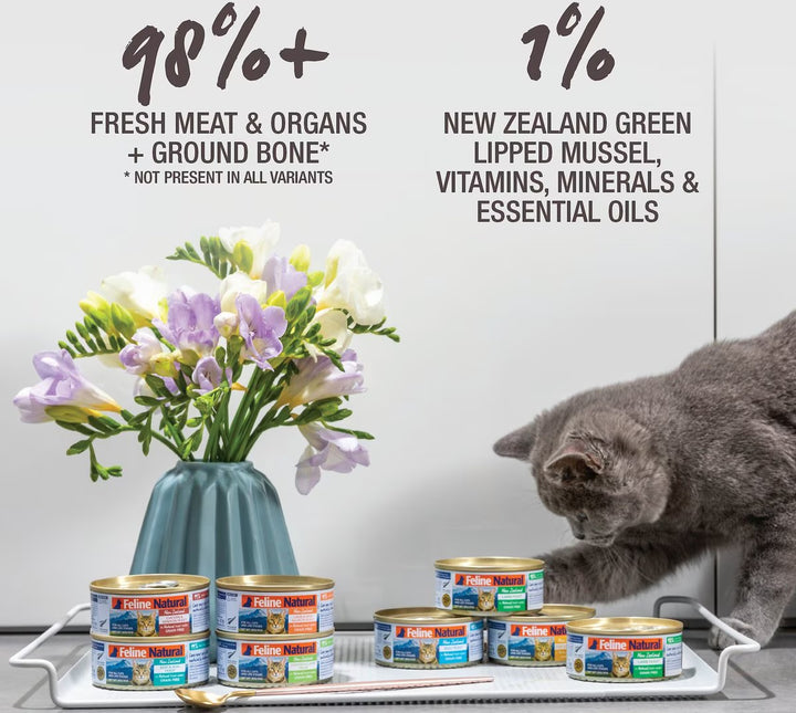 Chicken & Venison Feast Canned Cat Food