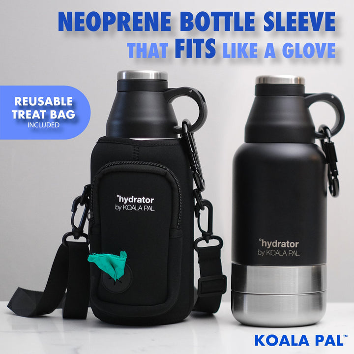 Travel Water Bottle & Bag (32 oz)