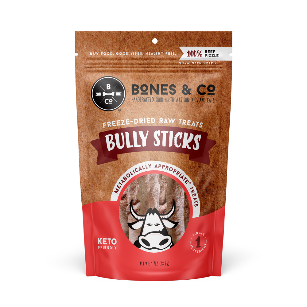 Freeze-Dried Raw Bully Sticks