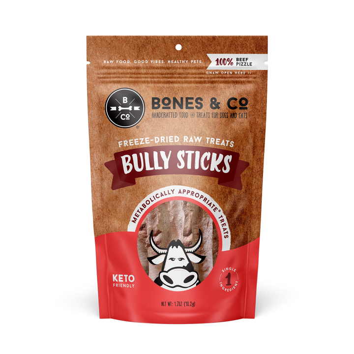 Freeze-Dried Raw Bully Sticks