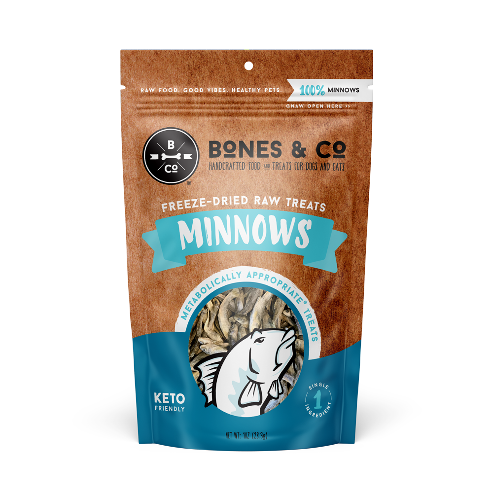 Freeze-Dried Raw Minnows