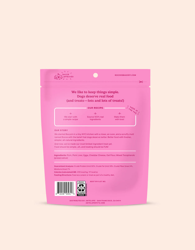 Bac'n Egg & Cheese Freeze-Dried Treats