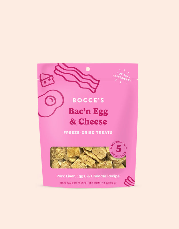 Bac'n Egg & Cheese Freeze-Dried Treats