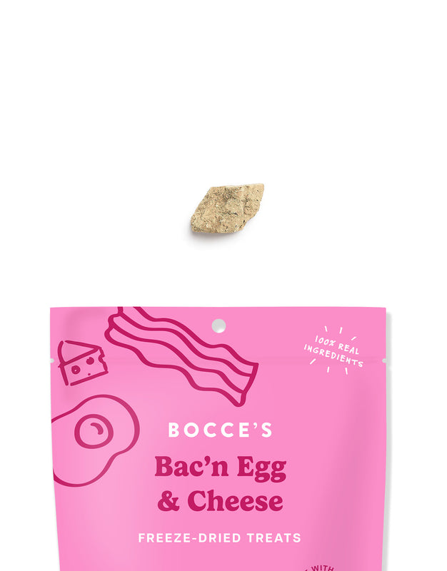 Bac'n Egg & Cheese Freeze-Dried Treats