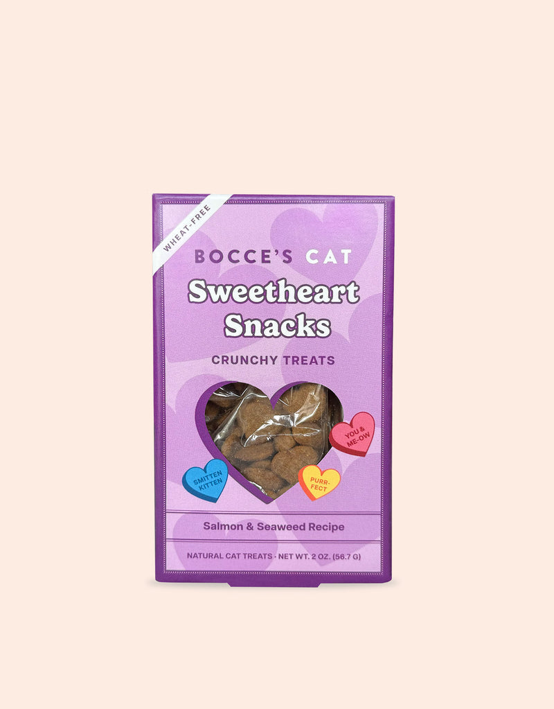 Sweetheart Snacks - Crunchy Cat Treats