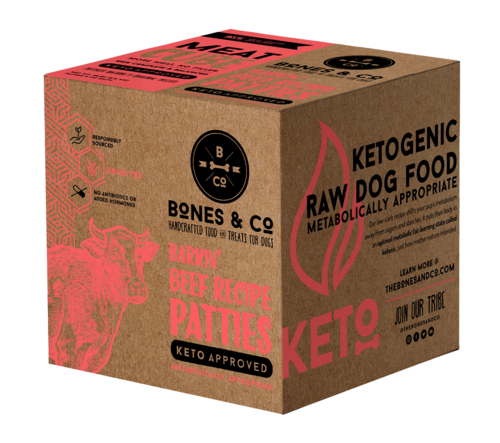 Bones & Co Frozen Raw Food for Dogs
