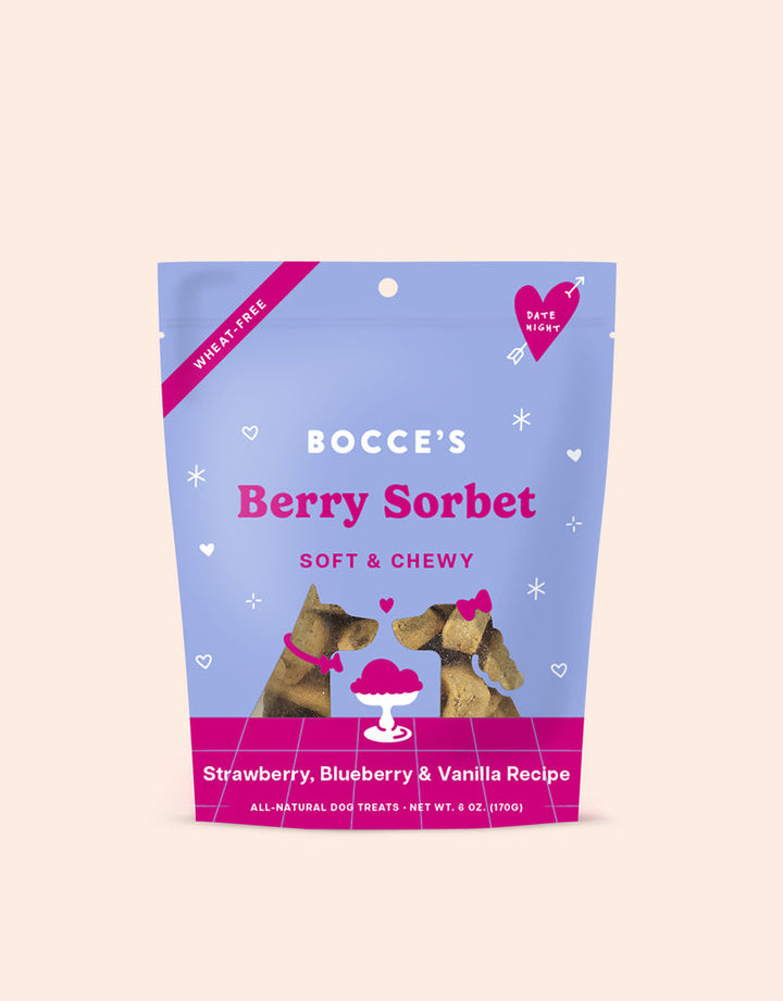 Berry Sorbet - Soft & Chewy Biscuits