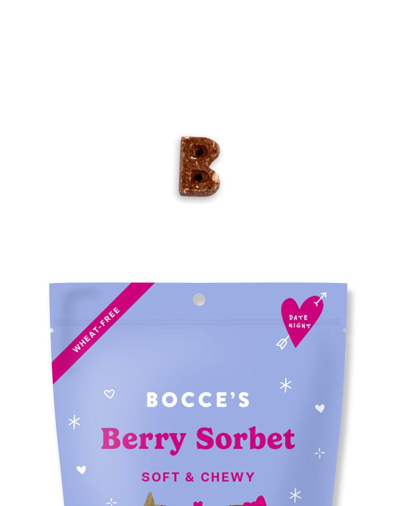 Berry Sorbet - Soft & Chewy Biscuits