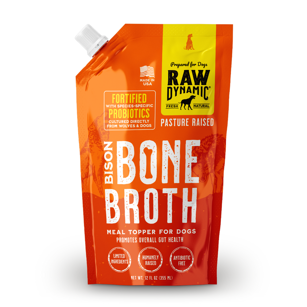 Raw Dynamic Bone Broth for Dogs