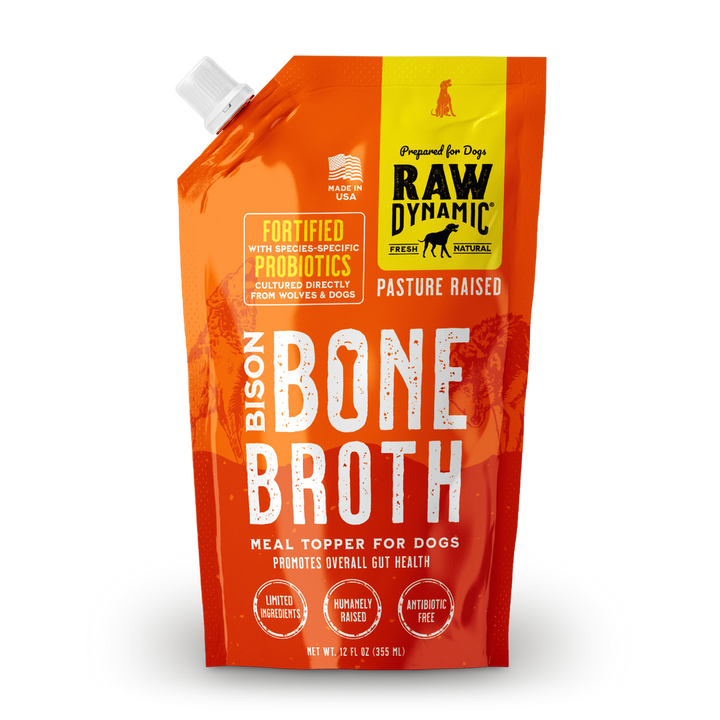 Raw Dynamic Bone Broth for Dogs