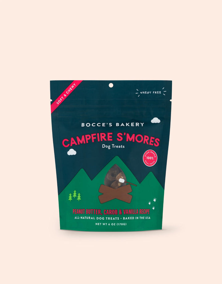 Campfire S'mores - Soft & Chewy Dog Treats