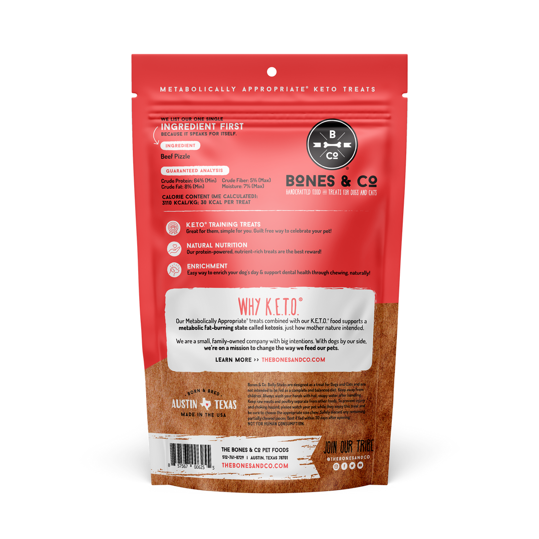 Freeze-Dried Raw Bully Sticks