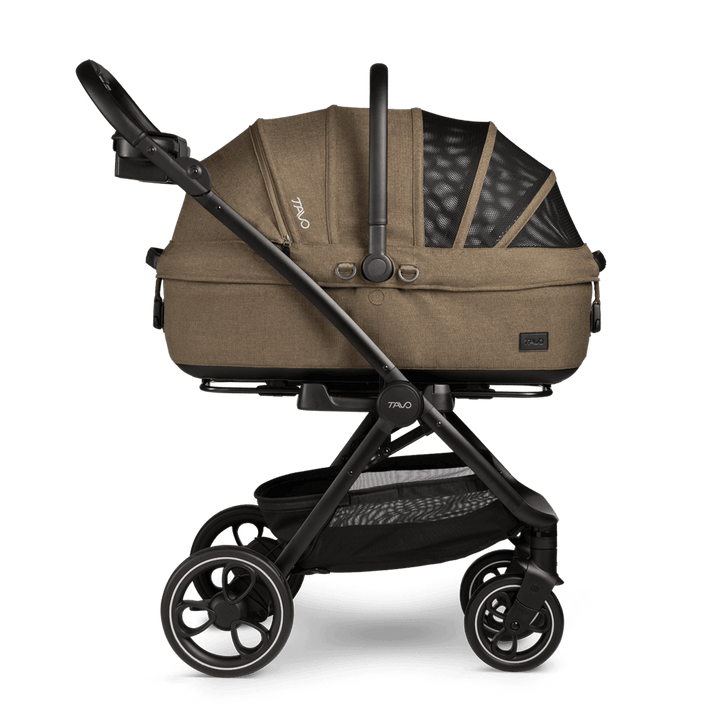 Maeve™ + Roscoe™ - Impact-Tested Car Seat, Carrier Bed & Stroller