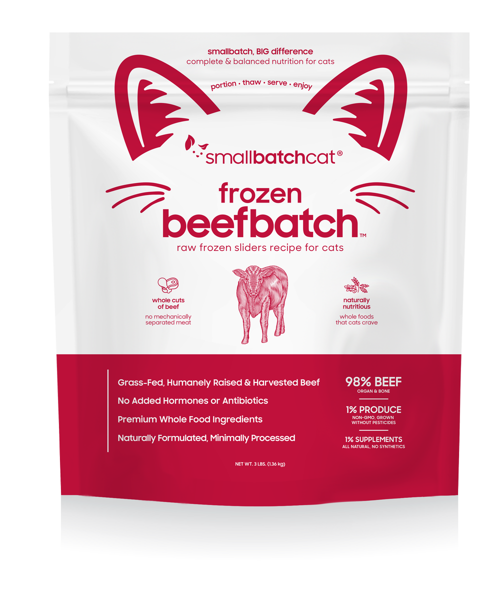 SmallBatch Frozen Raw Food for Cats