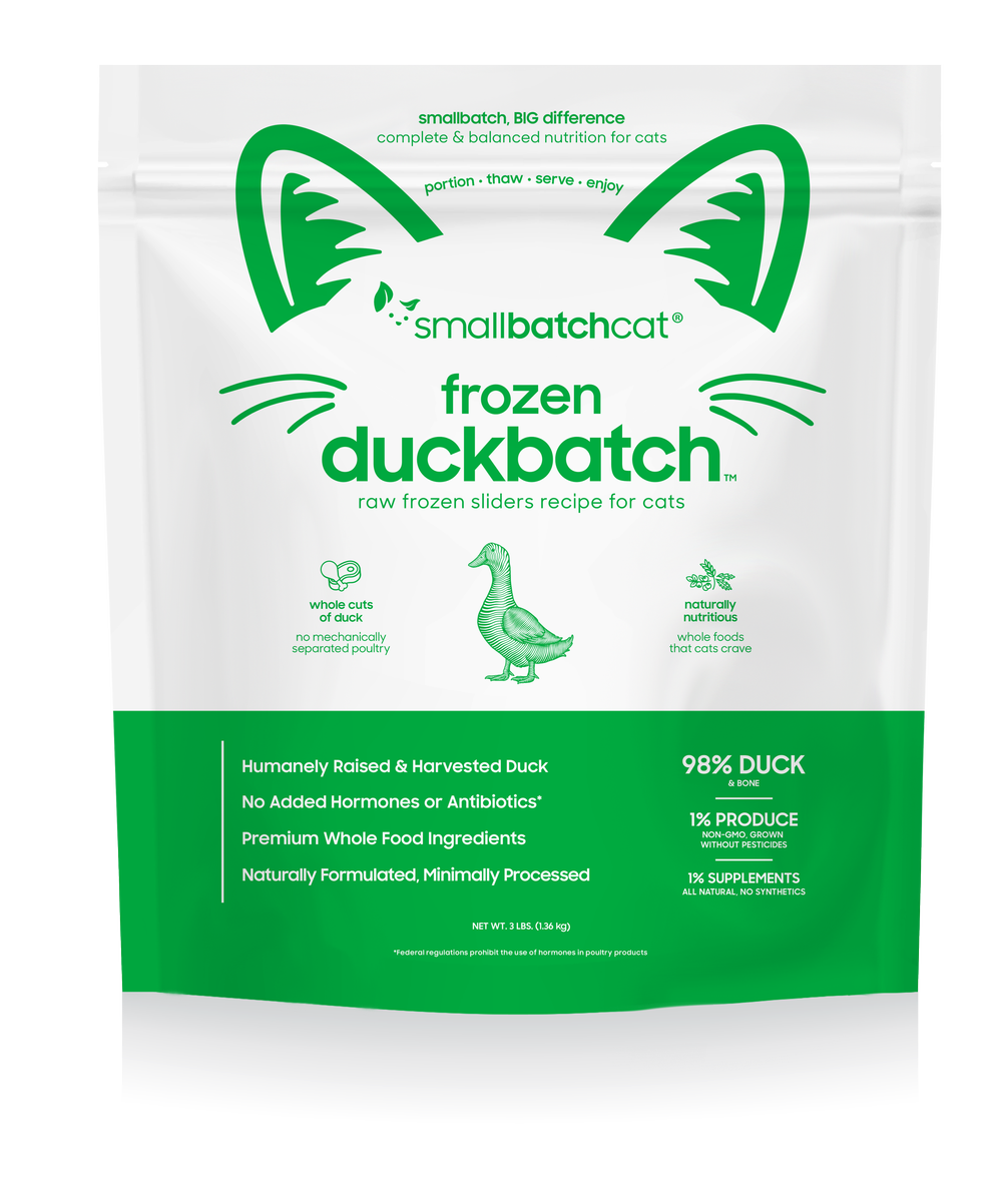 SmallBatch Frozen Raw Food for Cats