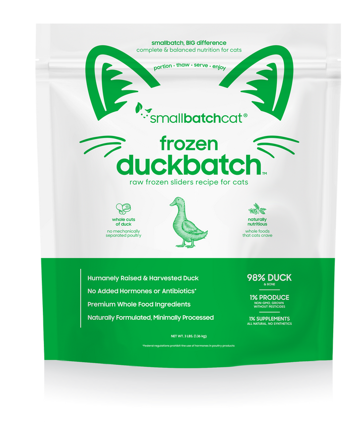 SmallBatch Frozen Raw Food for Cats