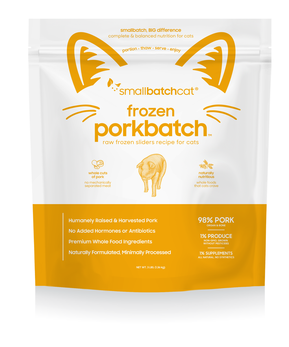 SmallBatch Frozen Raw Food for Cats