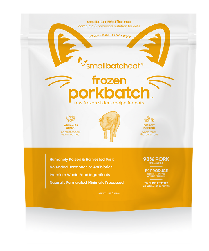 SmallBatch Frozen Raw Food for Cats