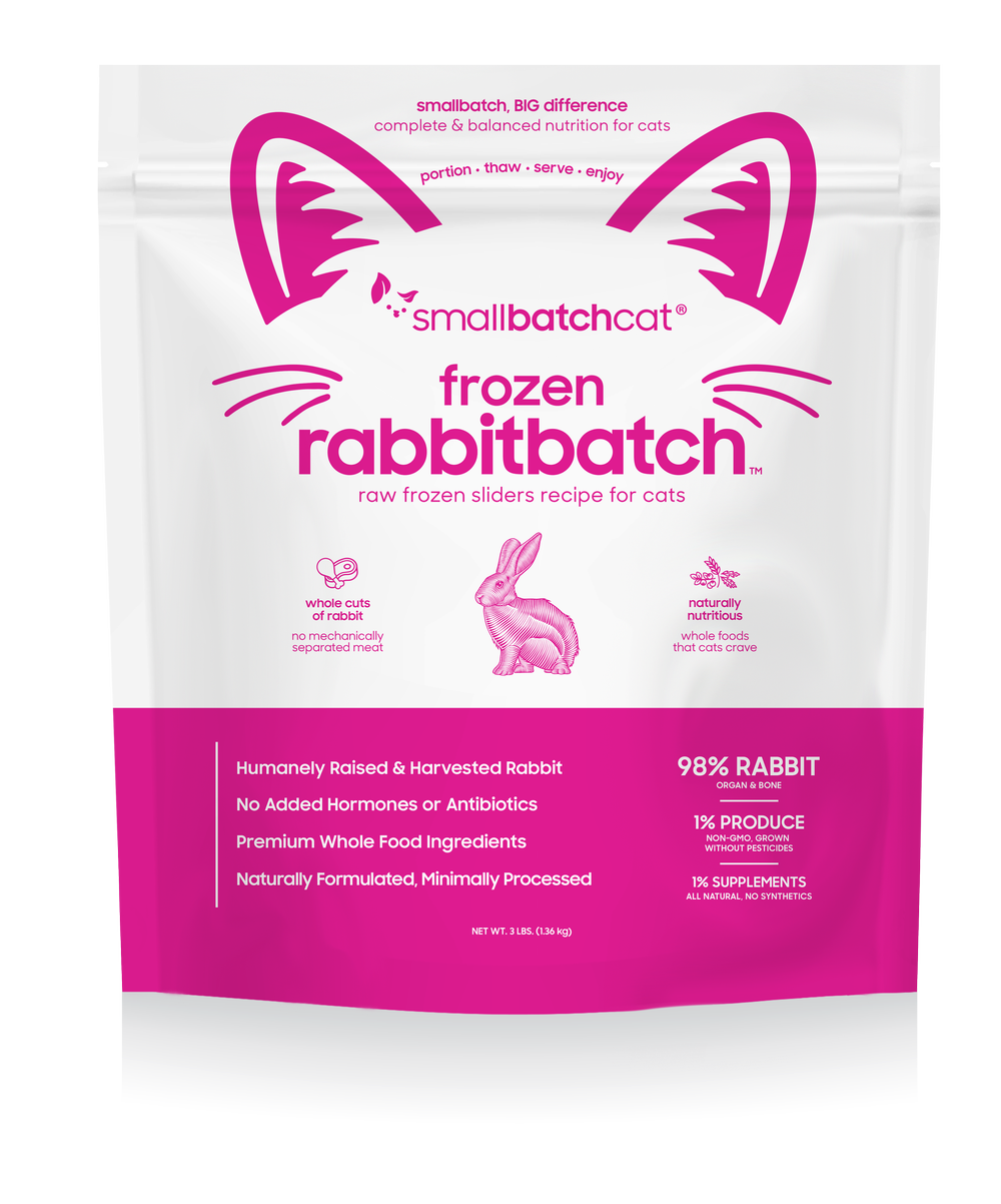SmallBatch Frozen Raw Food for Cats