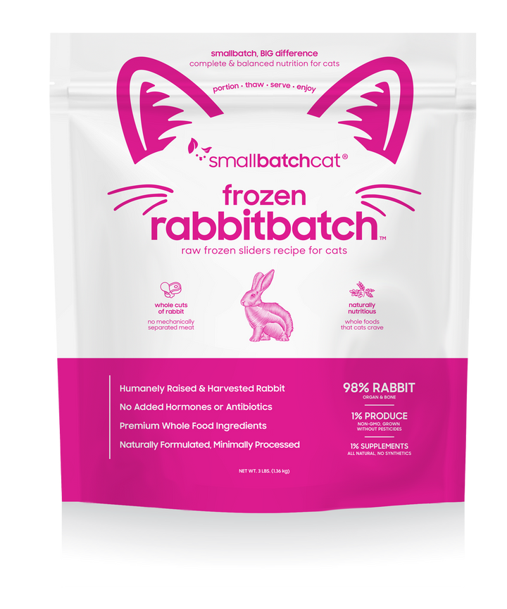 SmallBatch Frozen Raw Food for Cats