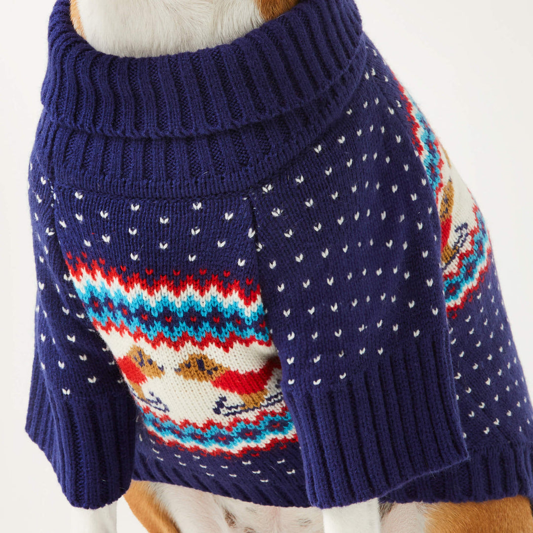 Gray Malin x TFD Hit the Slopes Sweater