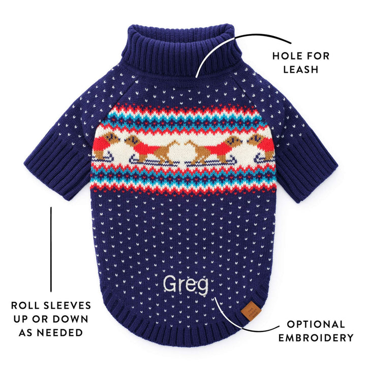 Gray Malin x TFD Hit the Slopes Sweater