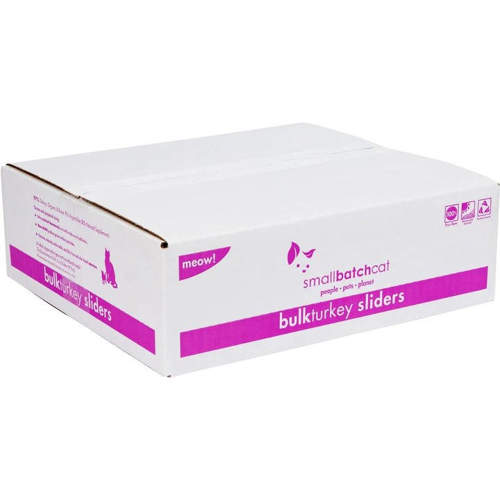 SmallBatch Frozen Raw Food for Cats