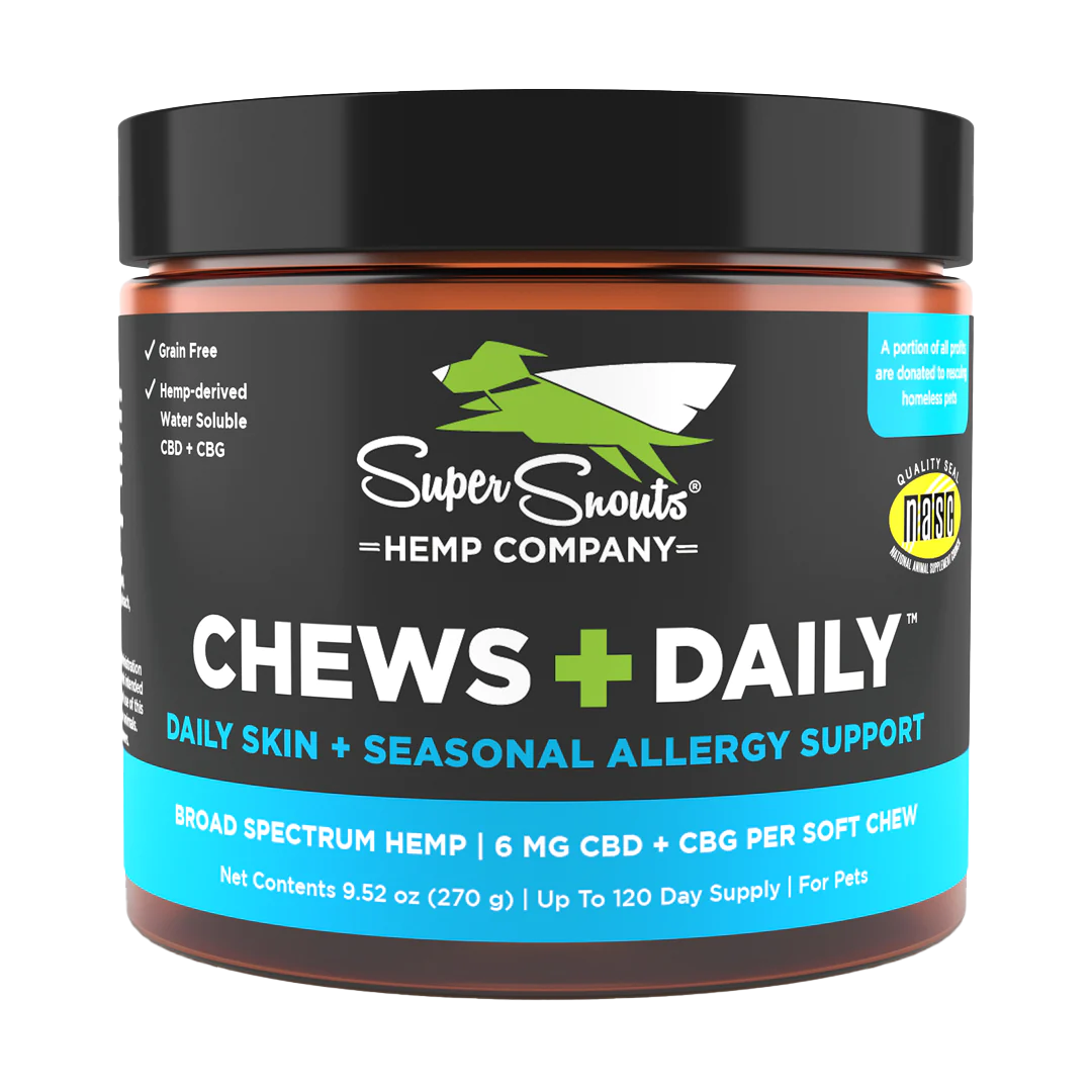 Chews Daily Seasonal Allergy Support Hemp Chew (60 ct)