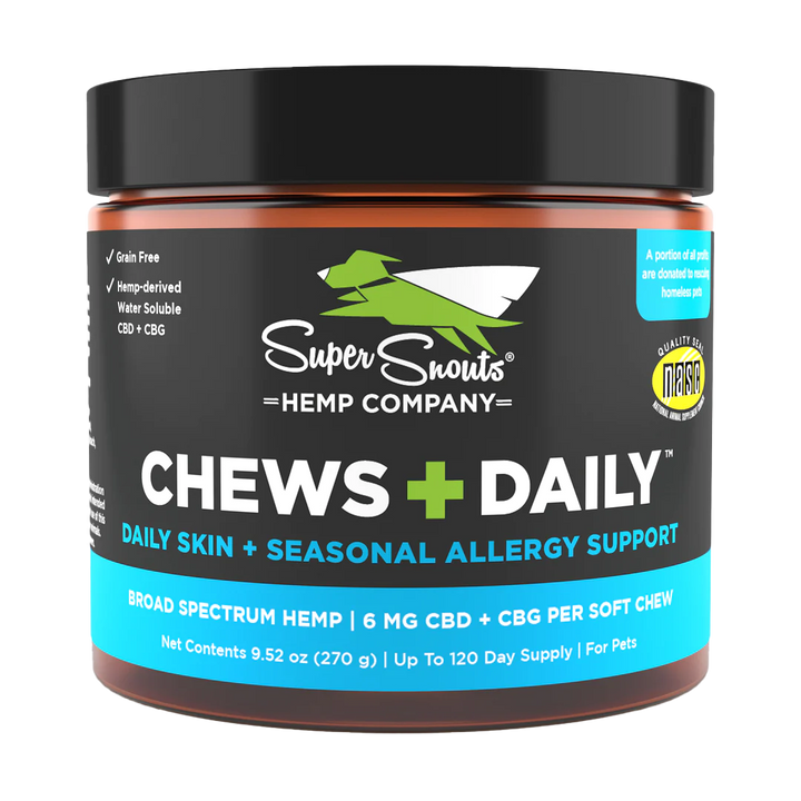 Chews Daily Seasonal Allergy Support Hemp Chew (60 ct)